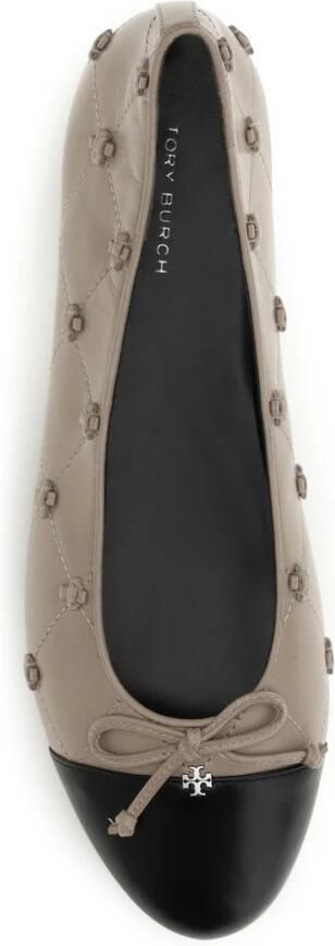 Tory Burch Bunny Knot Cap-Toe Ballet Flat - Foto 7