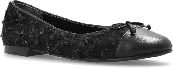 Tory Burch Bunny Knot Cap-Toe Ballet Flat - Foto 7