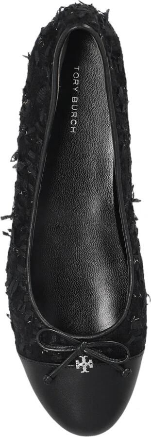 Tory Burch Bunny Knot Cap-Toe Ballet Flat - Foto 4