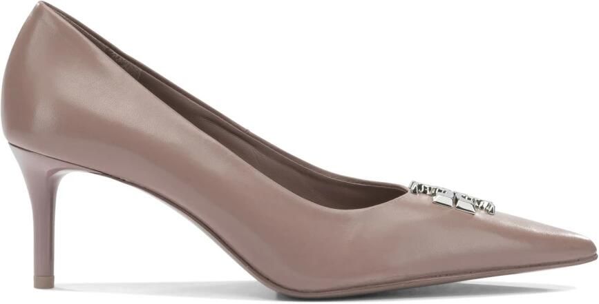 Tory Burch Cap-toe leren pumps