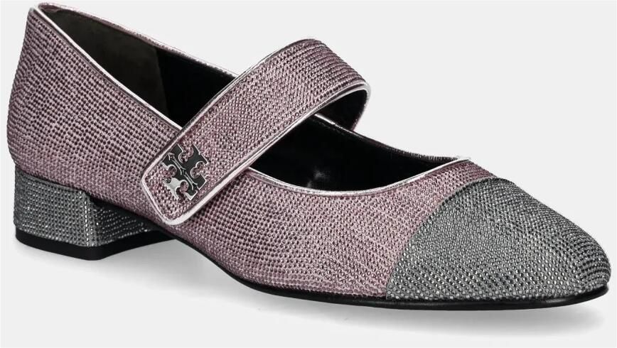 Tory Burch Cap-Toe Mary Jane Pave Hak Ballet - Foto 4