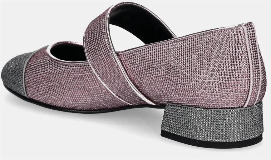Tory Burch Cap-Toe Mary Jane Pave Hak Ballet - Foto 3