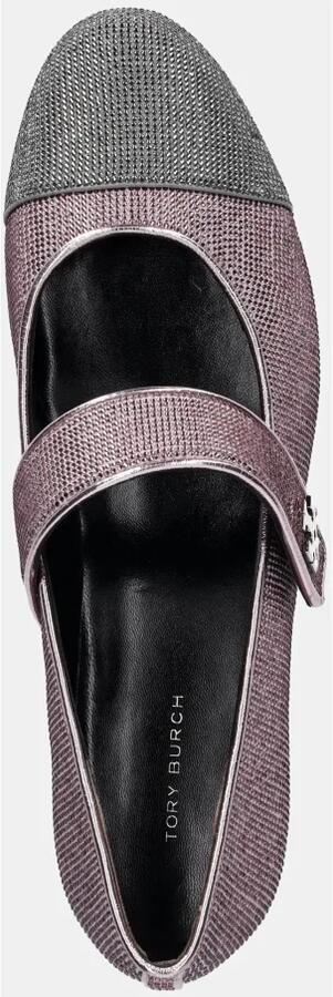 Tory Burch Cap-Toe Mary Jane Pave Hak Ballet - Foto 5