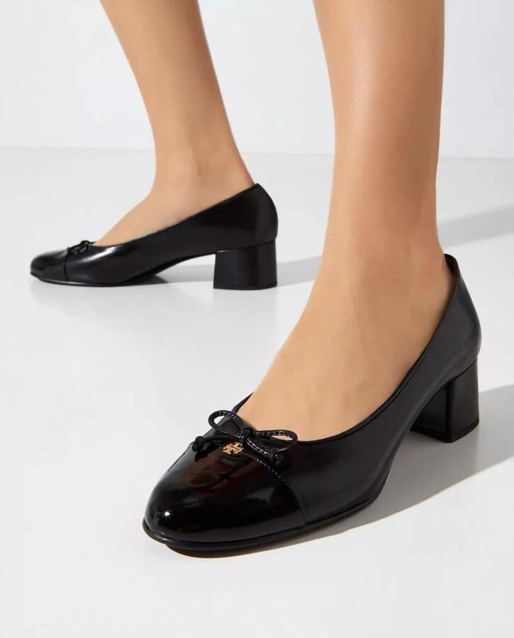 Tory Burch Cap-Toe Pump - Foto 4