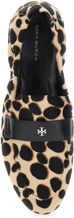 Tory Burch Luipaardprint Ballerina Schoenen - Foto 2