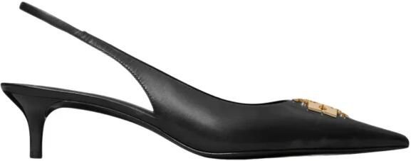 Tory Burch Charlie Slingback-pump met logo-plaquette