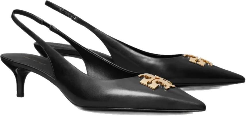 Tory Burch Charlie Slingback-pump met logo-plaquette - Foto 4
