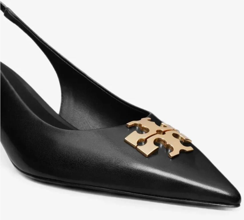Tory Burch Charlie Slingback-pump met logo-plaquette - Foto 2