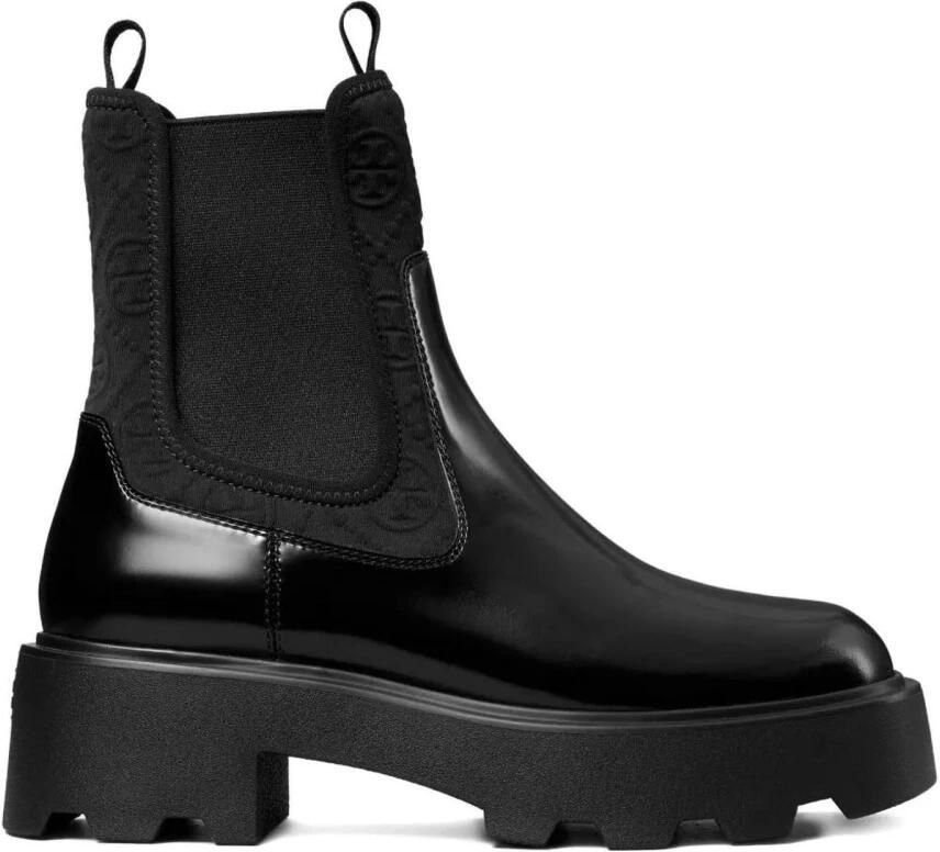 Tory Burch Chelsea Platform Lug Sole Boots