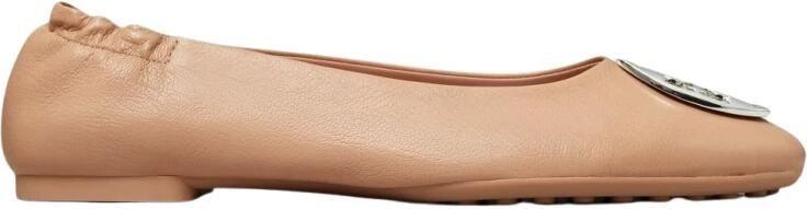 TORY BURCH Claire Ballet Flats Moderne Twist op Klassiek Design Beige Dames - Foto 3