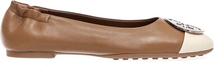Tory Burch Claire Cap-Toe Ballet