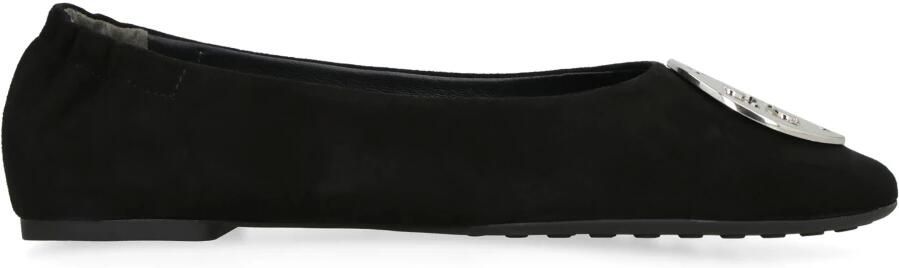 Tory Burch Claire Suede Ballerina's