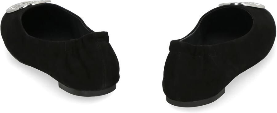 Tory Burch Claire Suede Ballerina's - Foto 2