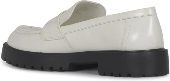 TORY BURCH Klassieke Lug Loafer Platte Schoenen White Dames - Foto 3