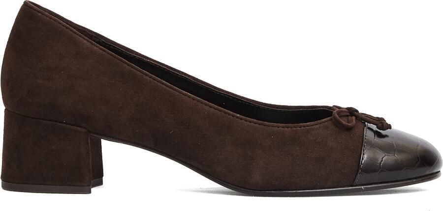 Tory Burch Crocodile Toe Pump