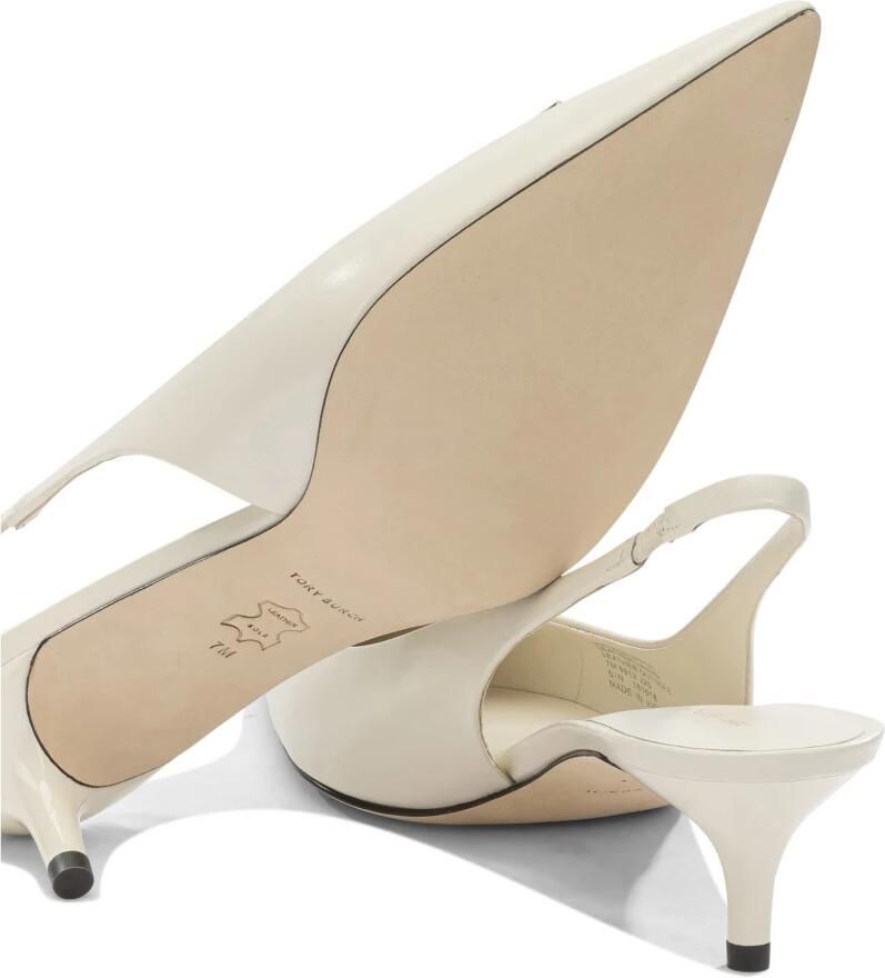 Tory Burch Dames Pumps Schoenen Wit Ss26 - Foto 2