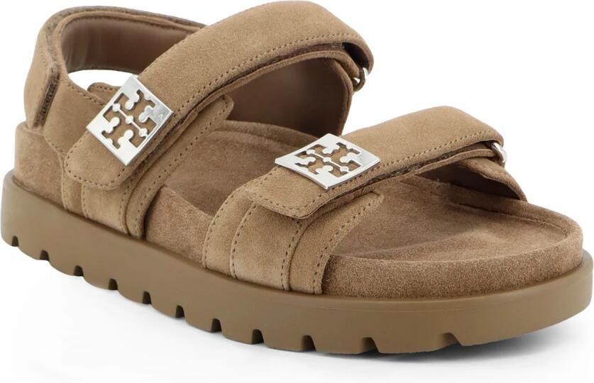 Tory Burch Double Strap Suede Sandal - Foto 3