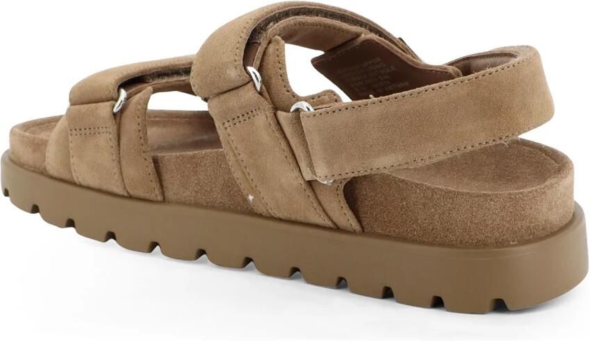 Tory Burch Double Strap Suede Sandal - Foto 4
