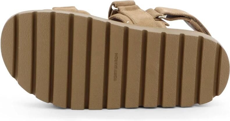 Tory Burch Double Strap Suede Sandal - Foto 6