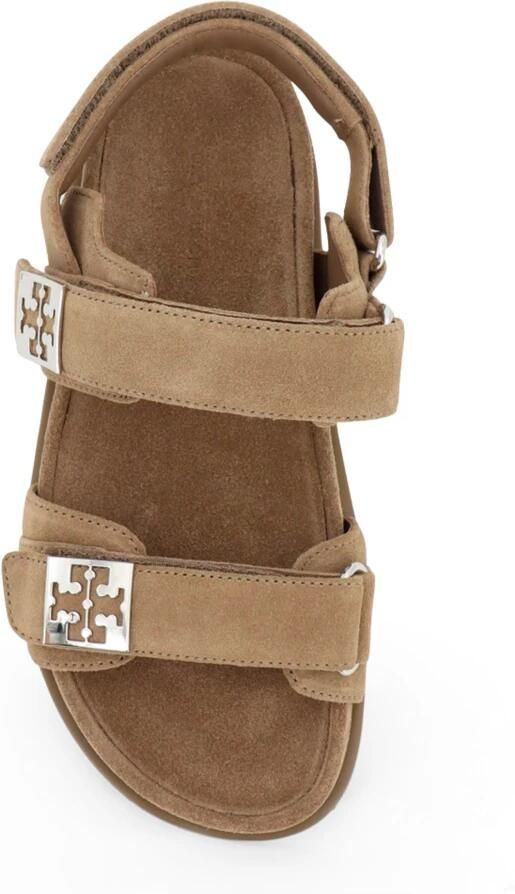Tory Burch Double Strap Suede Sandal - Foto 2