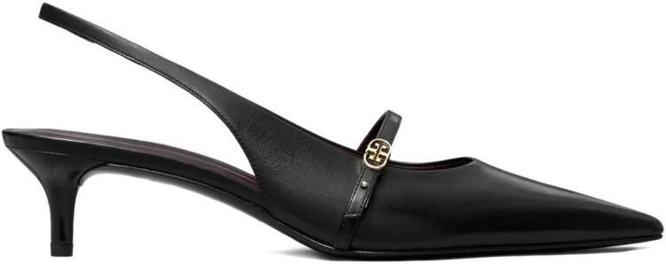 Tory Burch Double T Buckle Mary Jane Slingback
