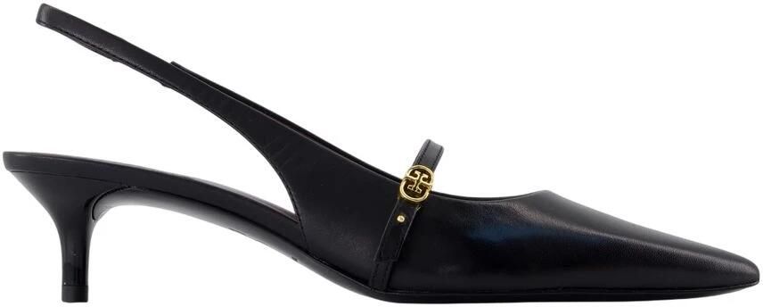 Tory Burch Pumps met puntige neus en slingback band - Foto 6