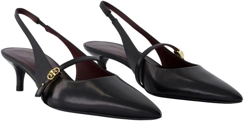 Tory Burch Pumps met puntige neus en slingback band - Foto 5