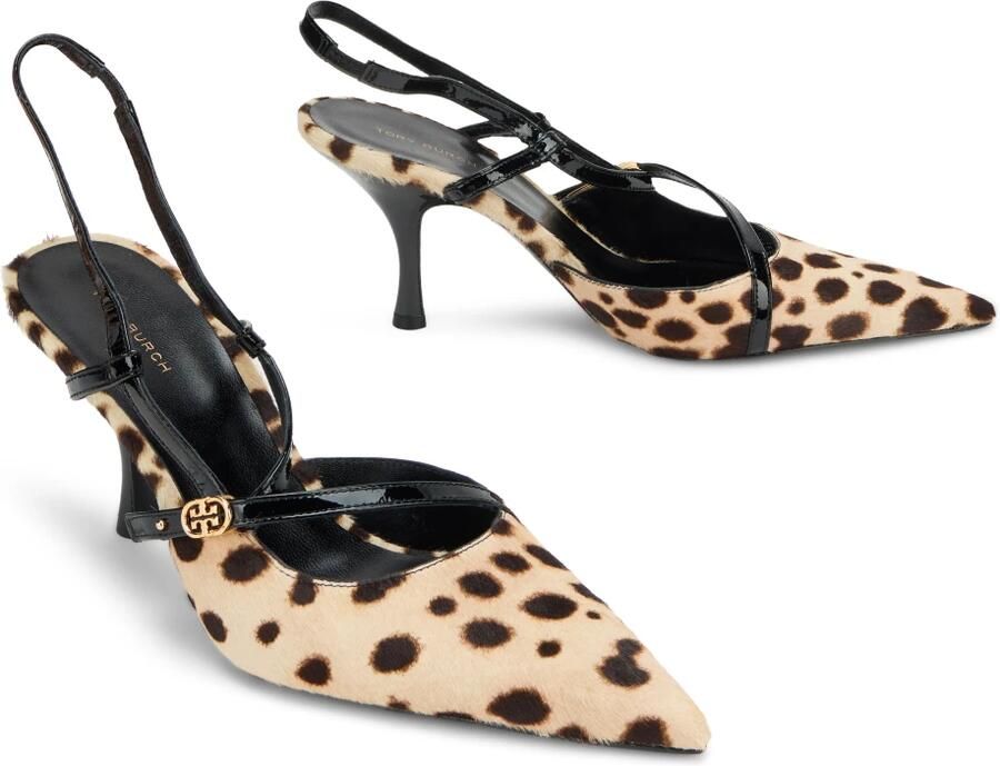 Tory Burch Double T Buckle Strap Pump - Foto 2