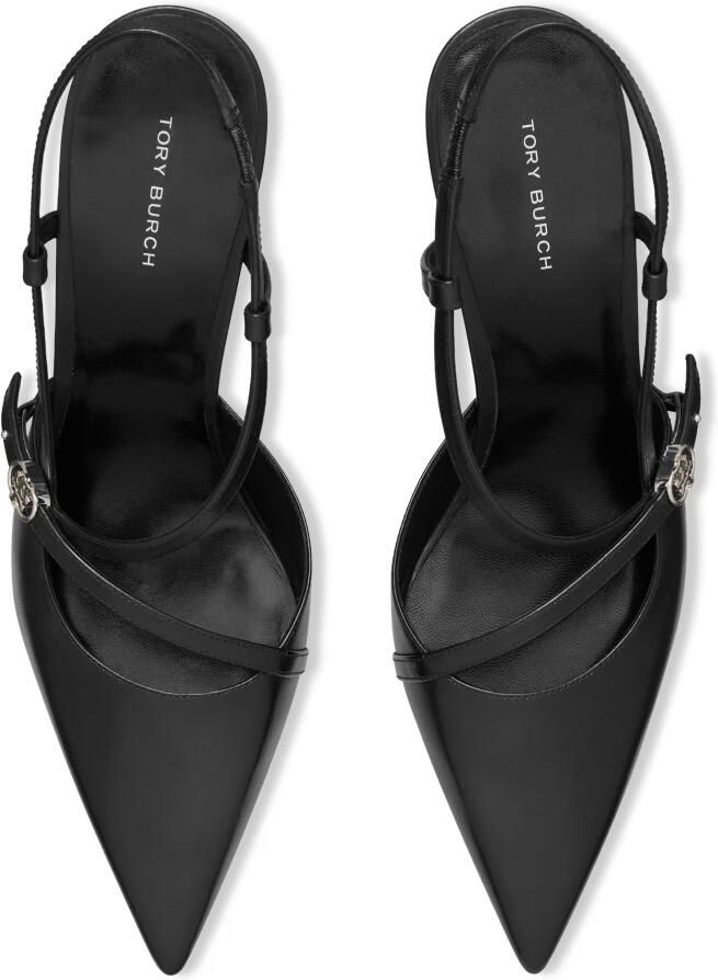 Tory Burch Double T Gesp Band Pomp 75mm - Foto 3