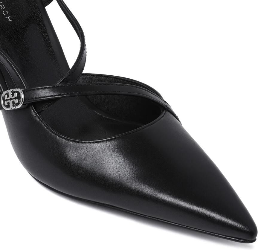 Tory Burch Double T Gesp Band Pomp 75mm - Foto 2