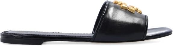 Tory Burch Eleanor leren slippers