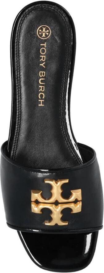 Tory Burch Eleanor leren slippers - Foto 2
