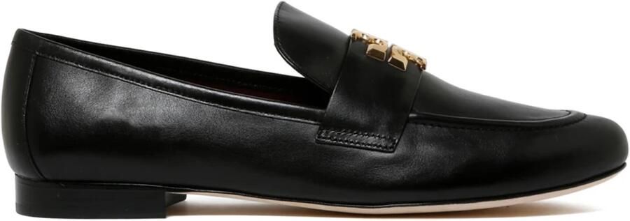 TORY BURCH Zwarte Eleonor Loafer Platte Schoenen Black Dames - Foto 3