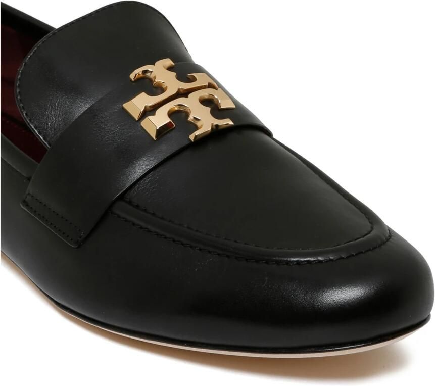 TORY BURCH Zwarte Eleonor Loafer Platte Schoenen Black Dames