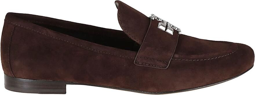 Tory Burch Eleanor Suede Loafers