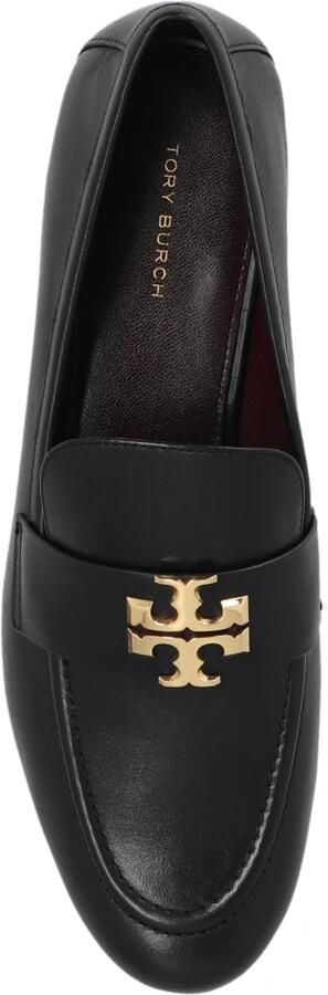 TORY BURCH Zwarte Eleonor Loafer Platte Schoenen Black Dames