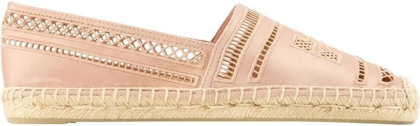 Tory Burch Espadrilles met open weefsel