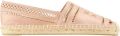Tory Burch Espadrilles met open weefsel - Beige