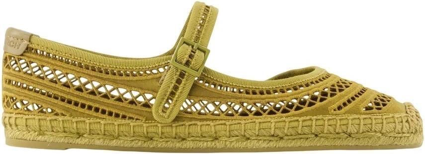 Tory Burch Espadrilles met open weefsel