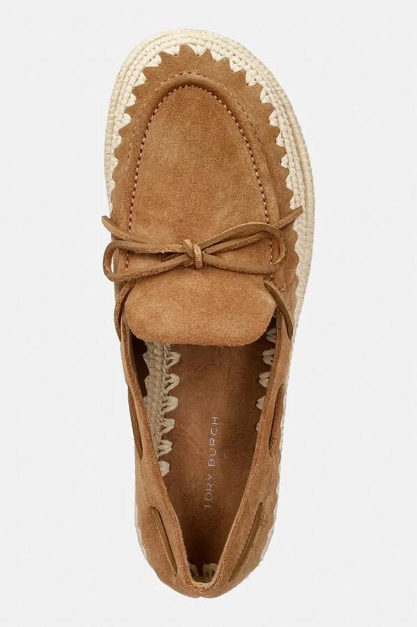 Tory Burch Espadrilles van suède - Foto 6