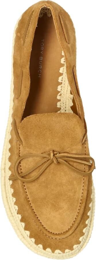 Tory Burch Espadrilles van suède - Foto 8