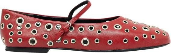 Tory Burch Eyelet Mary Jane Ballet