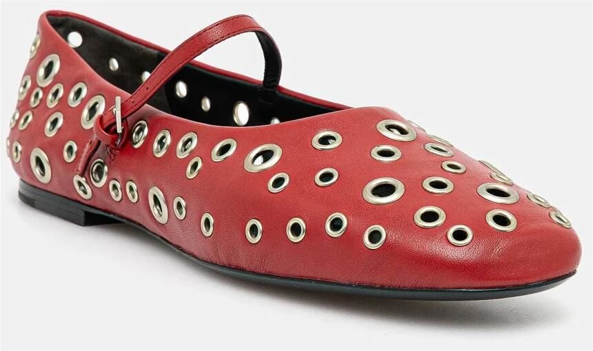 Tory Burch Eyelet Mary Jane Ballet - Foto 5