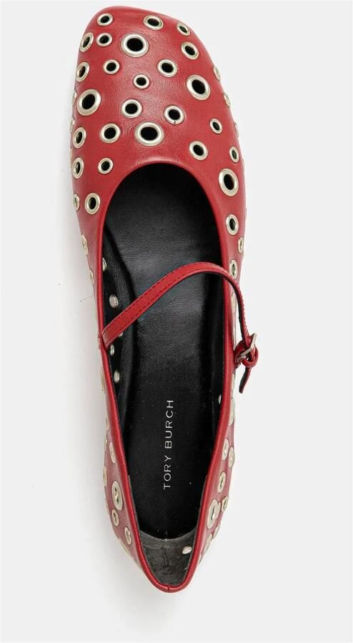 Tory Burch Eyelet Mary Jane Ballet - Foto 4