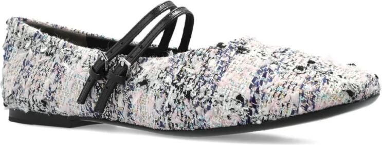 Tory Burch Flat schoenen Zwart