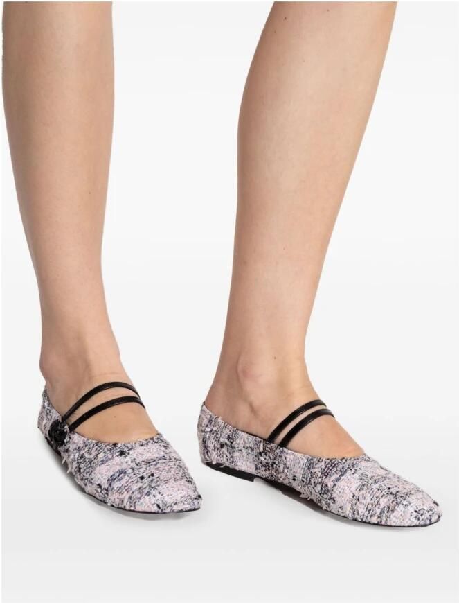 Tory Burch Flat schoenen Zwart - Foto 2