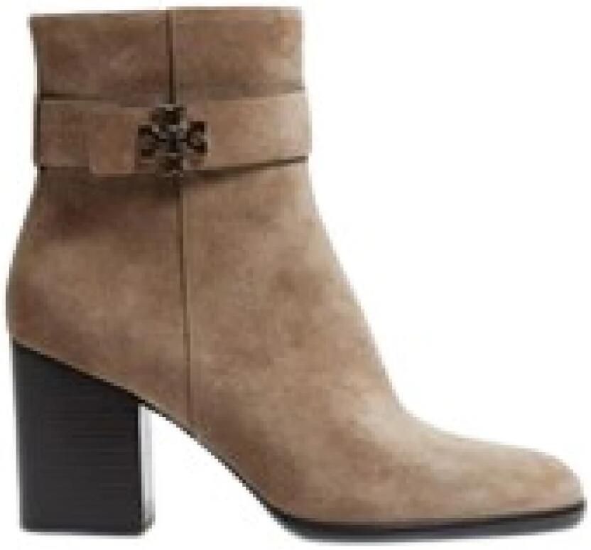 Tory Burch Georgia Enkellaars met Hak 55 mm