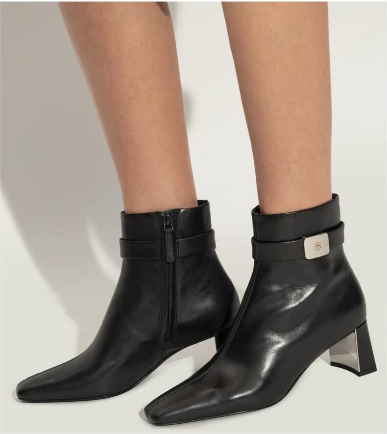 Tory Burch Georgia Enkellaars met Hak