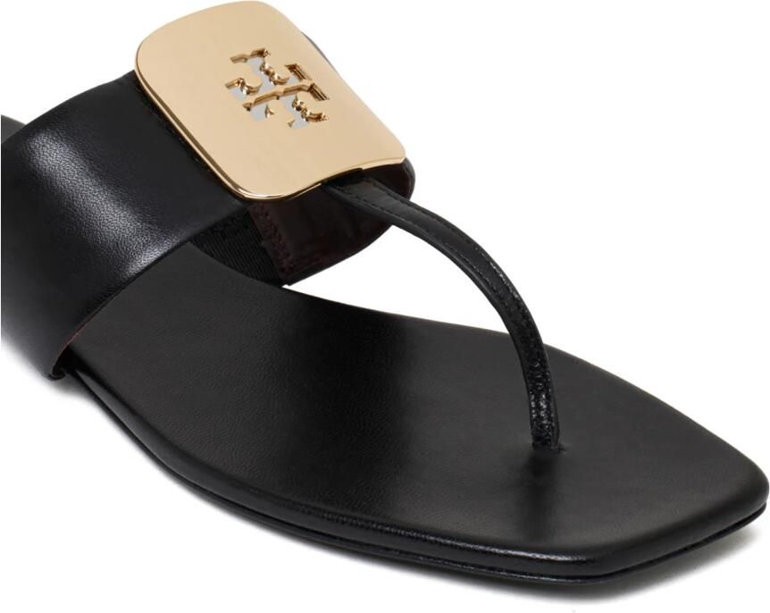 Tory Burch Georgia leren sandalen - Foto 2