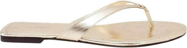 Tory Burch Gepersonaliseerde slippers met monogram - Foto 3